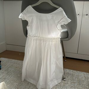 White girls Jacadi size 8 dress
